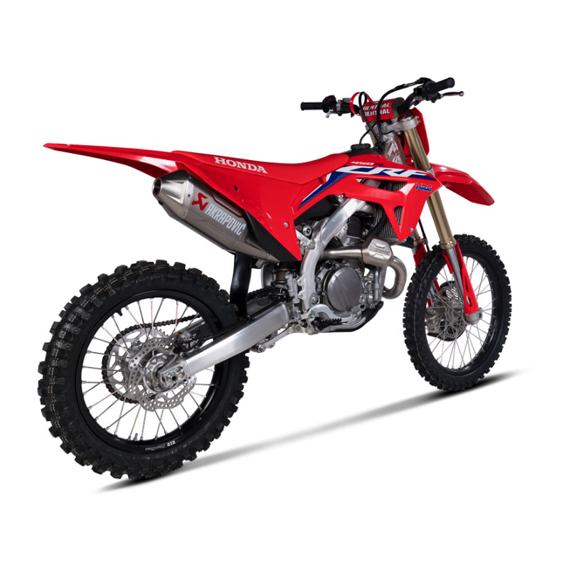 Escape completo Akrapovic Honda CRF450R/RX 2021-