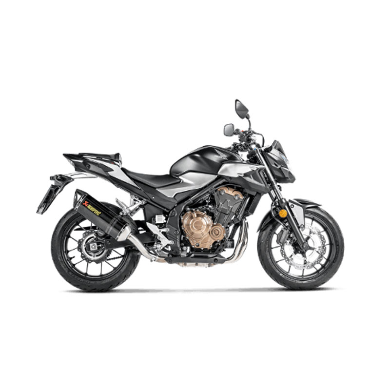 Escape Akrapovic Honda CB500F-CBR500R