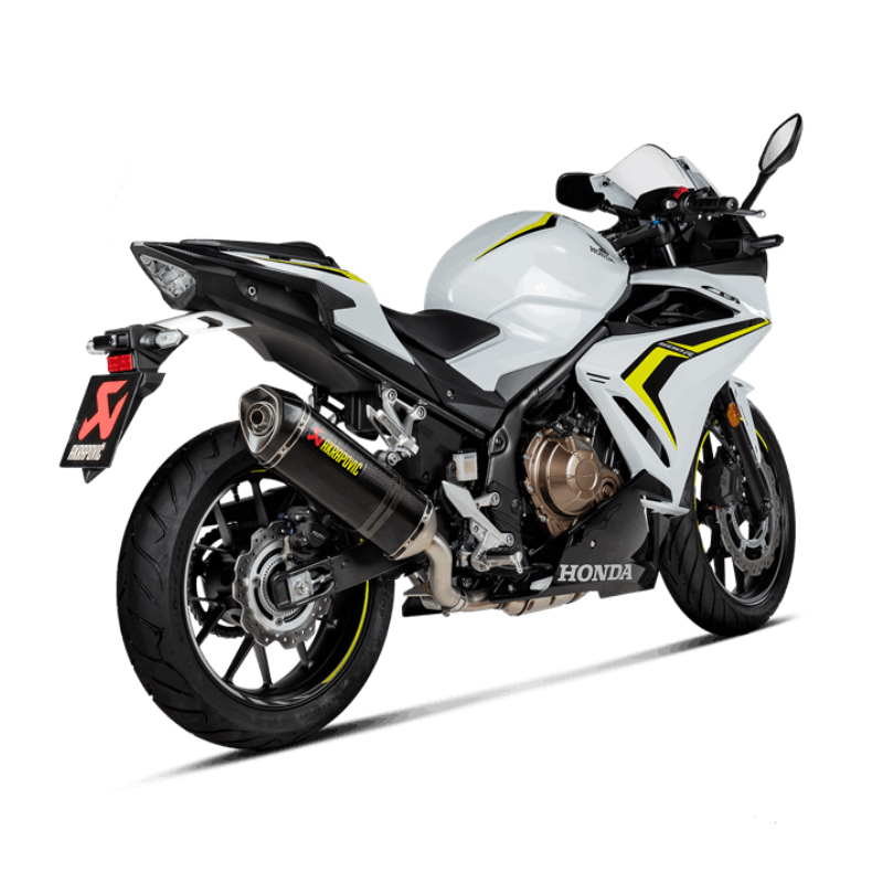 Escape Akrapovic Honda CB500F-CBR500R