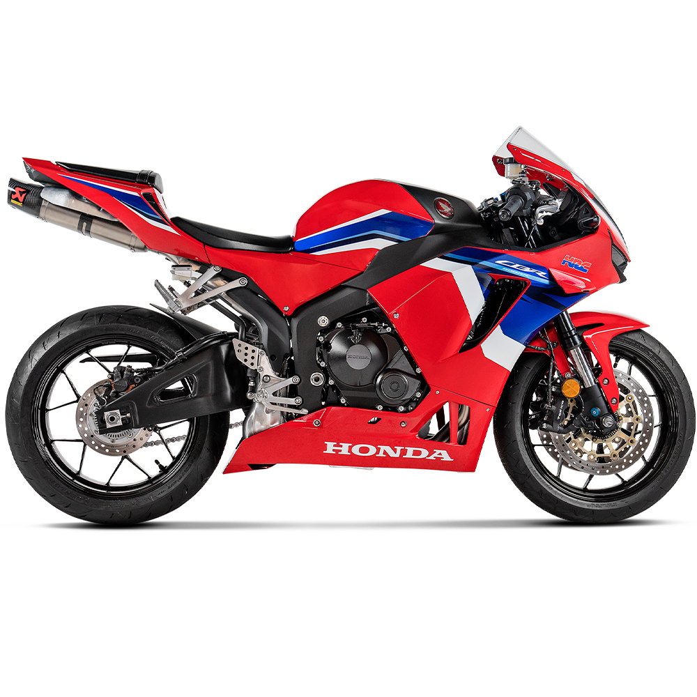 Colectores Akrapovic Honda CBR600RR 13-