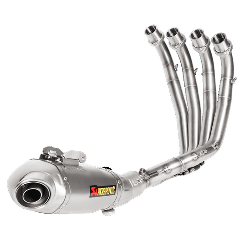 Escape Akrapovic Racing titanio Honda CB650/CBR650 14-