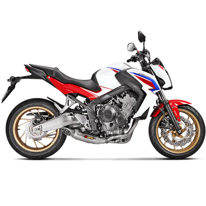 Escape Akrapovic Racing Honda CB650F/CBR650F 14-