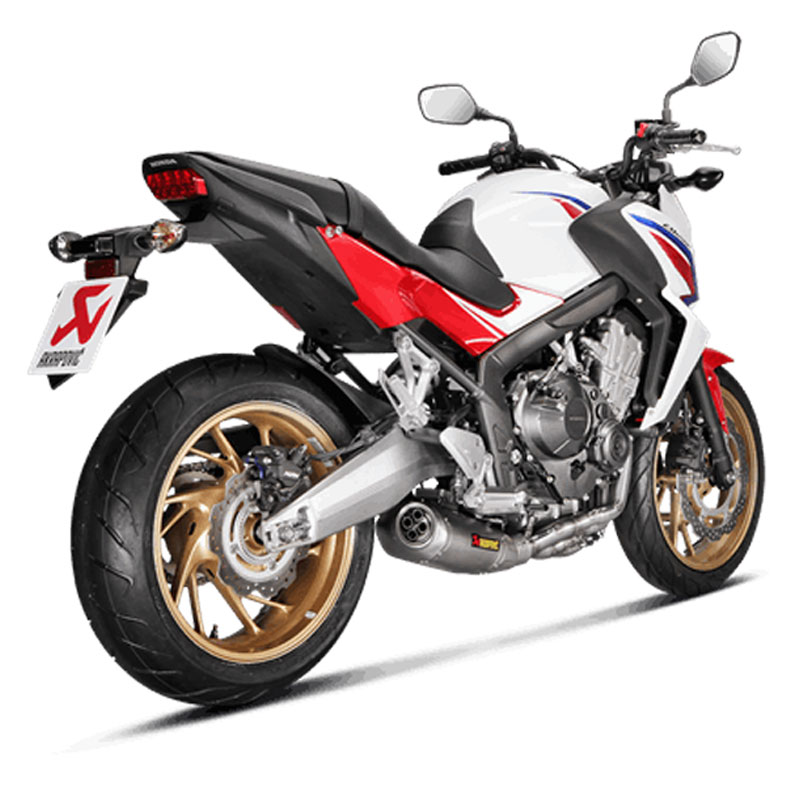 Escape Akrapovic Racing Honda CB650F/CBR650F 14-