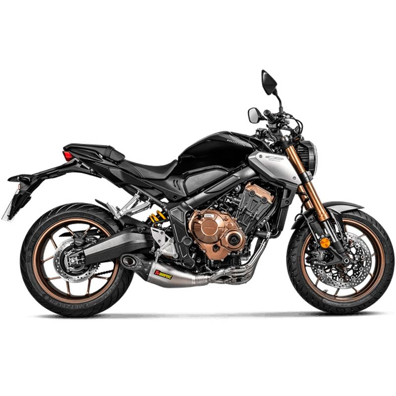 Escape Akrapovic Honda CB650/CBR650R 2019- Racing Titanio