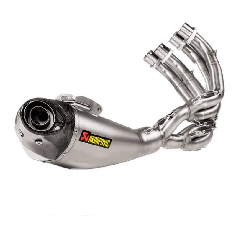 Escape Akrapovic Honda CB650/CBR650R 2019- Racing Titanio