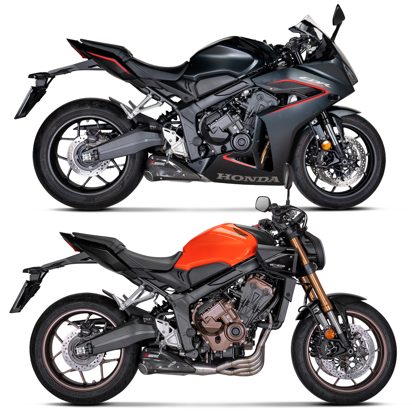 Escape Akrapovic Honda CB / CBR 650 R 19+