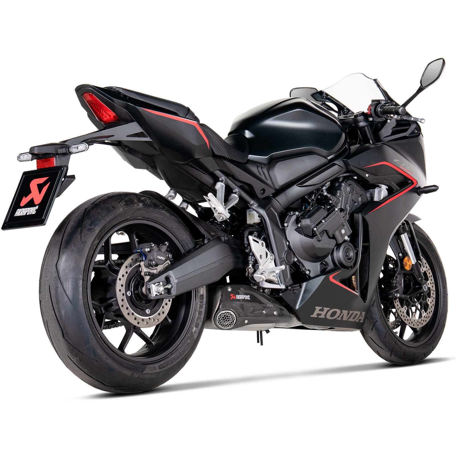 Escape Akrapovic Honda CB / CBR 650 R 19+
