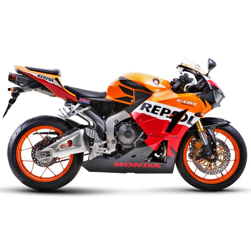 Escape Slip-on Akrapovic Honda CBR600RR 2013-2016