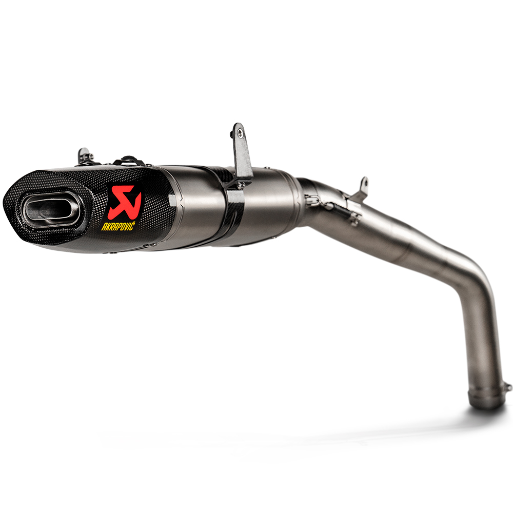 Escape Slip-on titanio Akrapovic Honda CBR600RR 24-