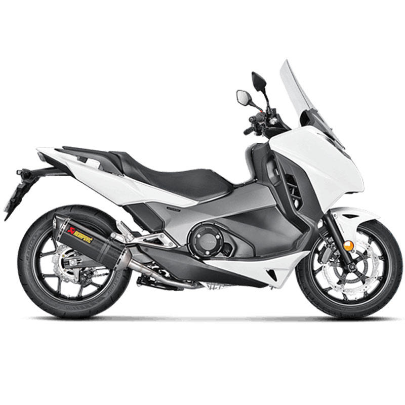 Escape Akrapovic carbono Honda Integra NC700 S-X/NC750 S-X 12-