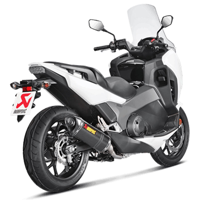 Escape Akrapovic carbono Honda Integra NC700 S-X/NC750 S-X 12-