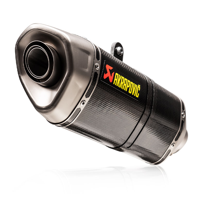 Escape Akrapovic carbono Honda CB750 Hornet 23-