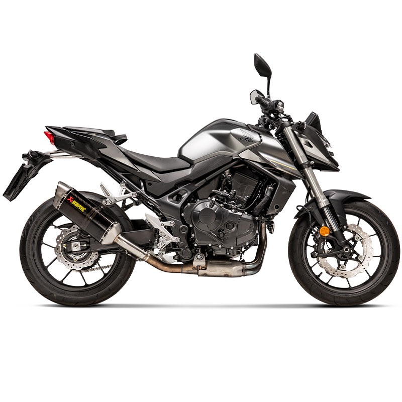 Escape Akrapovic carbono Honda CB750 Hornet 23-