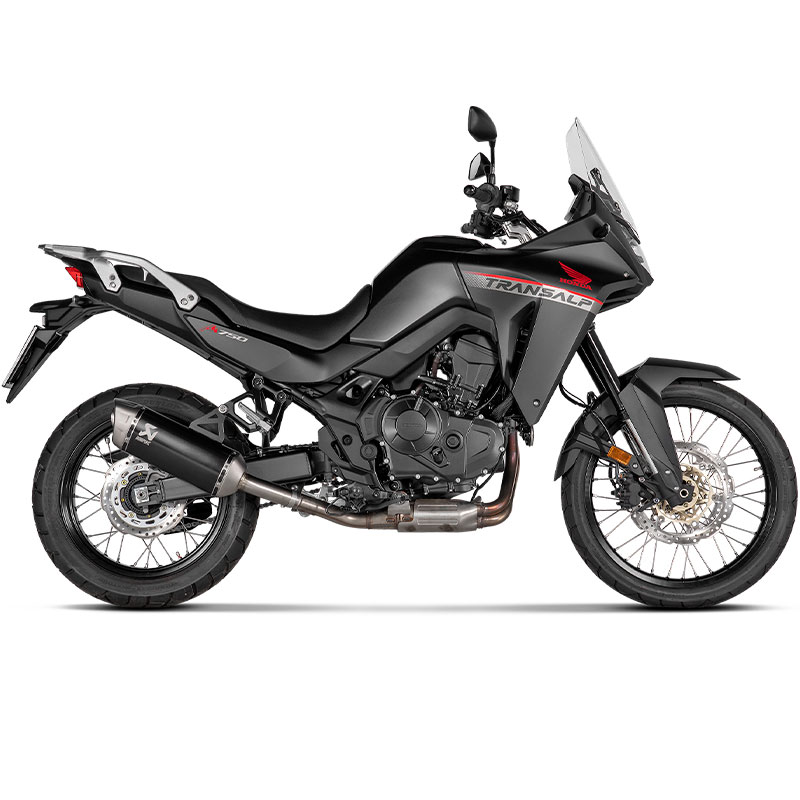 Escape Akrapovic titanio Honda XL750 Transalp 23-