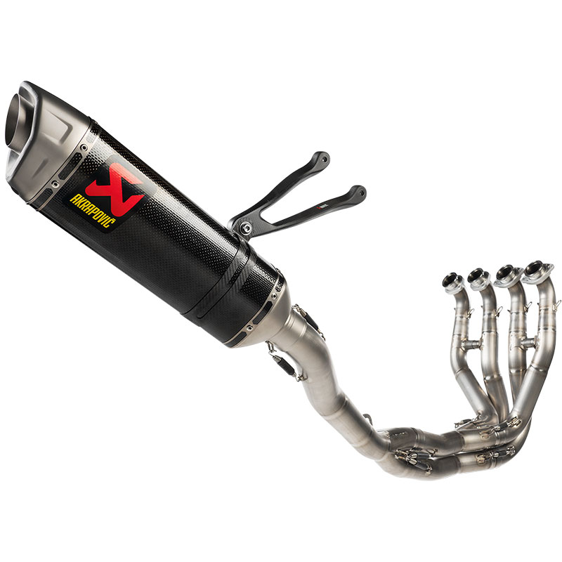 Sistema de escape Akrapovic Evolution carbono Kawasaki ZX10RR 21-