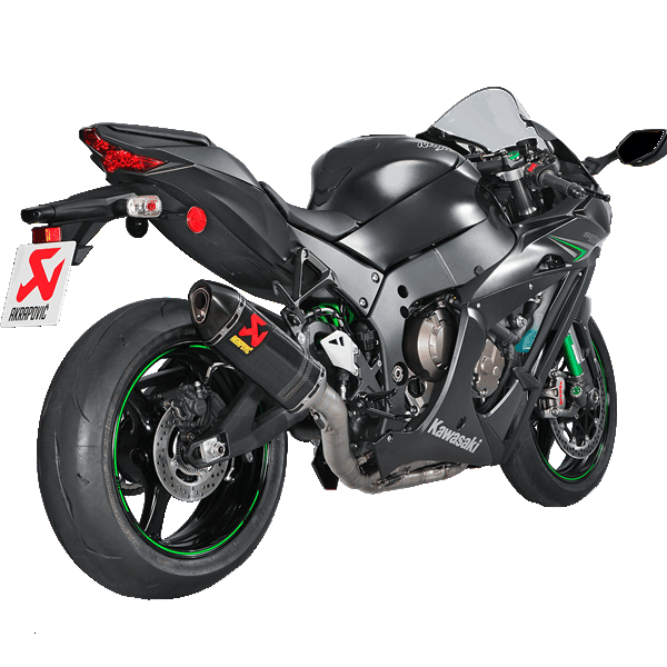 Escape Akrapovic Evolution carbono Kawasaki Ninja ZX10R 16-20