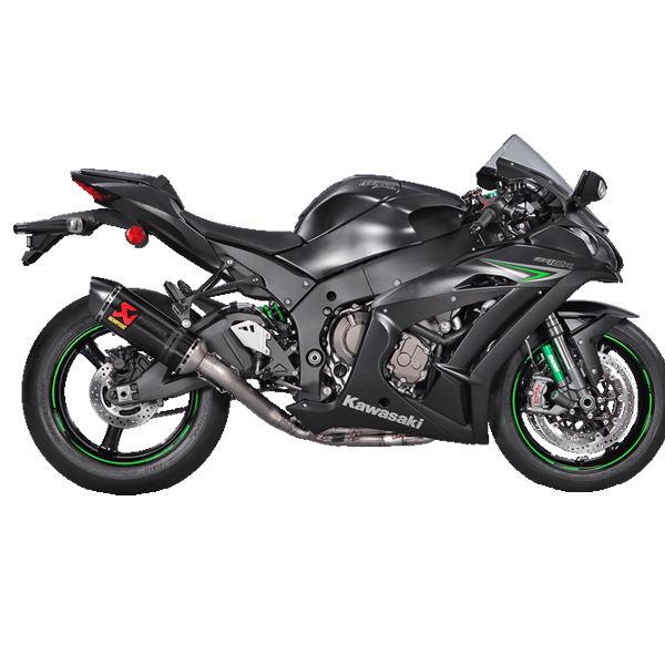 Escape Akrapovic Evolution carbono Kawasaki Ninja ZX10R 16-20