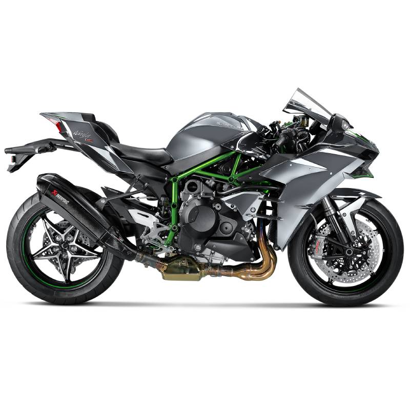 Escape Slip-on Akrapovic Kawasaki Ninja H2 2015-2020