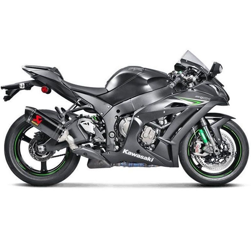 Escape Akrapovic carbono Kawasaki Ninja ZX10R 16-20 homologado