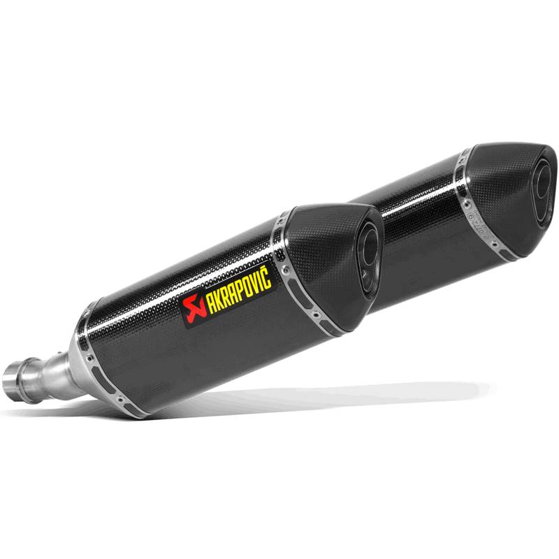 Escape Slip-on Akrapovic Kawasaki Z1000 2014-2020