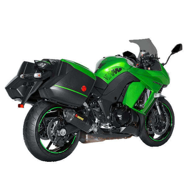 Escape Slip-On carbono Kawasaki Z1000SX 17- homologado Akrapovic