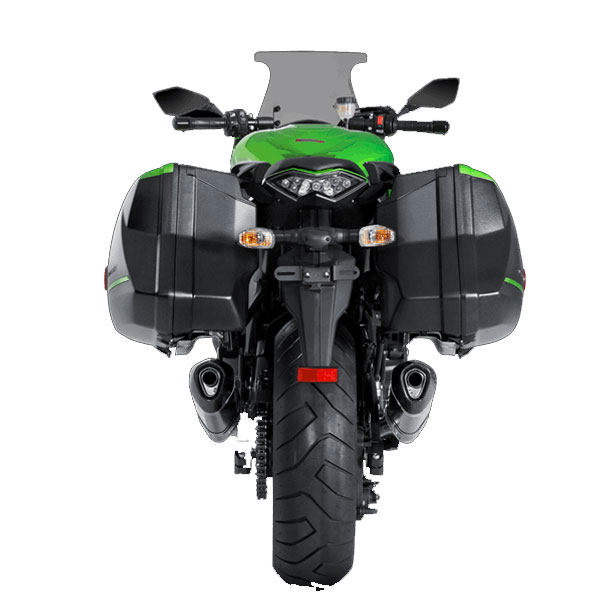 Escape Slip-On carbono Kawasaki Z1000SX 17- homologado Akrapovic