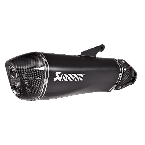 Escape Slip on homologado Kawasaki H2 SX 18-20 Akrapovic