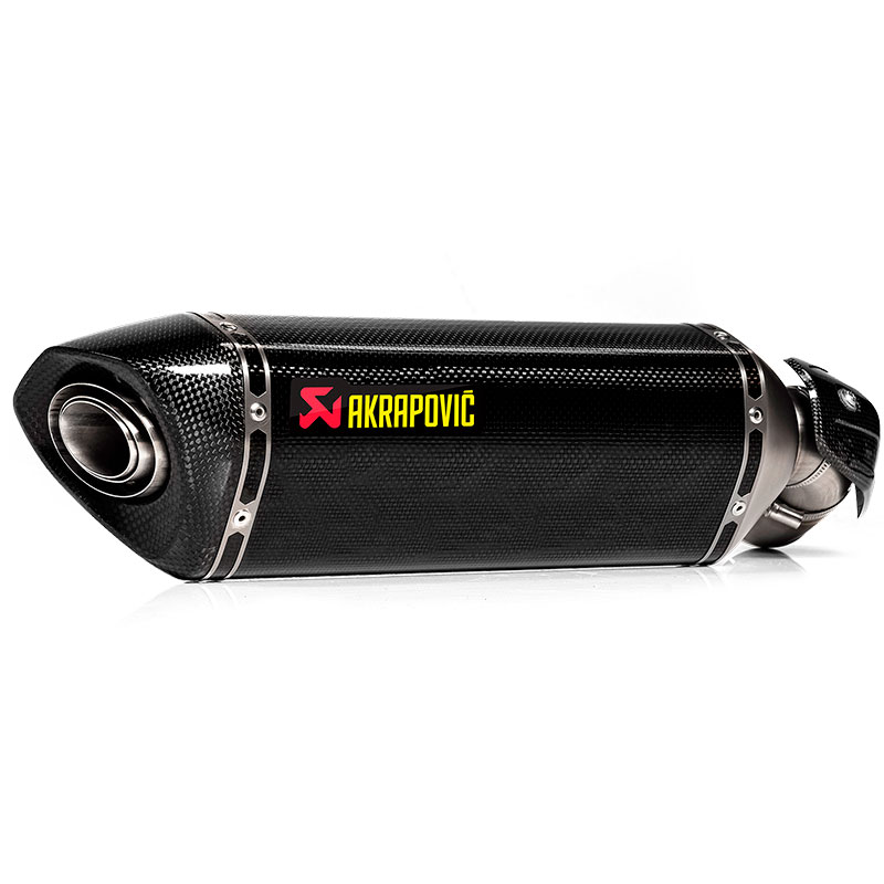 Escape Akrapovic carbono Kawasaki Ninja 1000SX 20-