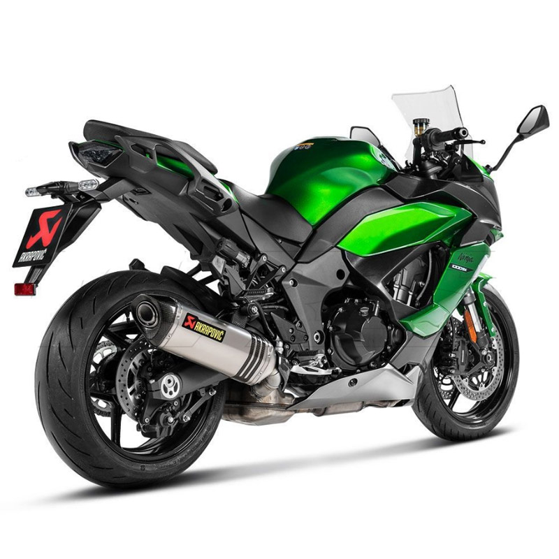 Escape Akrapovic titanio Kawasaki Ninja 1000SX 20-