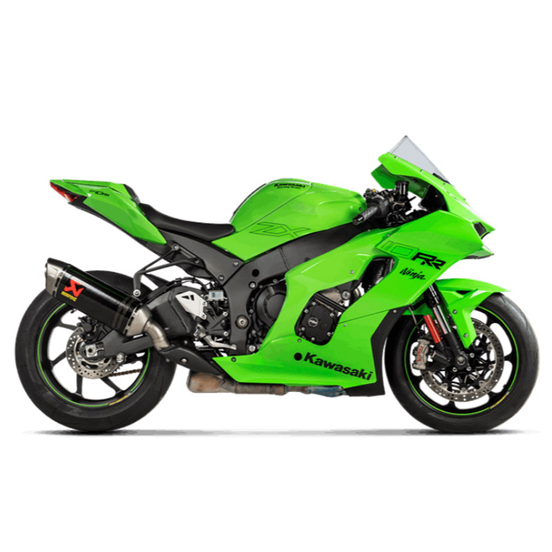 Escape Akrapovic carbono Kawasaki ZX10R-RR 21-