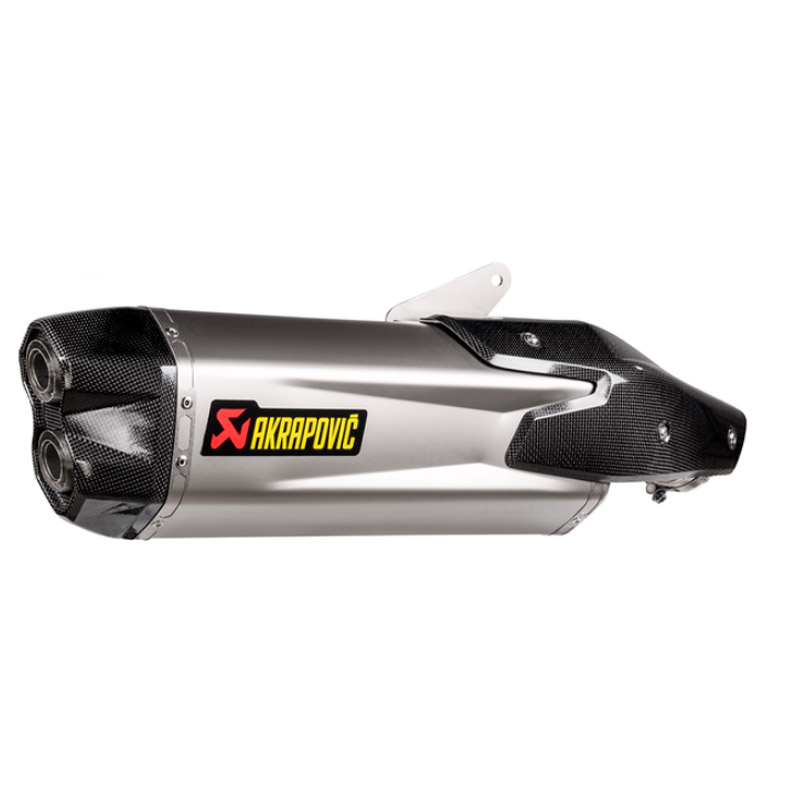 Escape titanio homologado Kawasaki H2 SX 21- Akrapovic