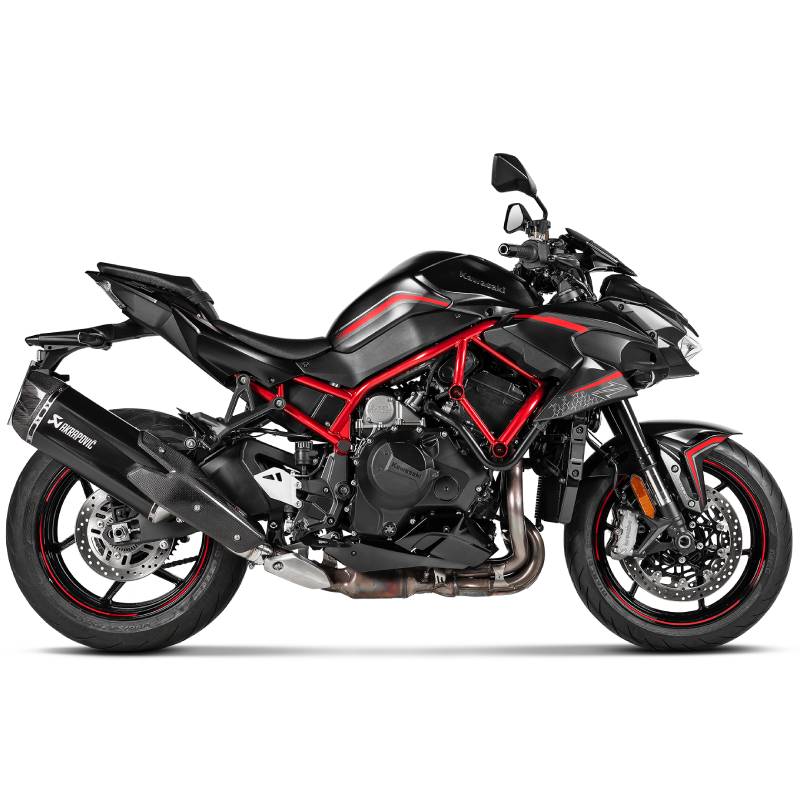 Escape Slip-on Akrapovic KAWASAKI Z H2 2020+