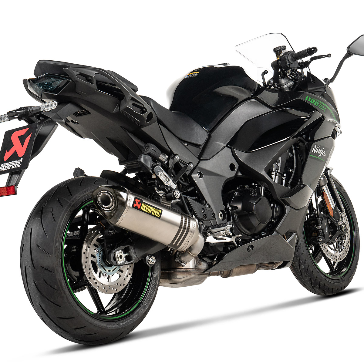 Escape Akrapovic titanio Kawasaki Ninja SX 1000/1100 20+