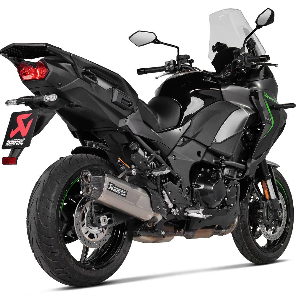 Escape Akrapovic Kawasaki Versys 1100 25-