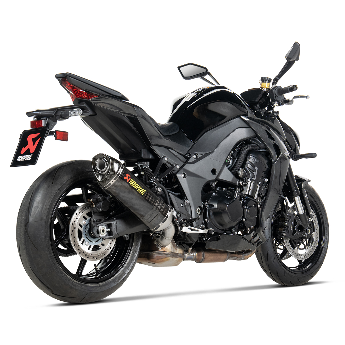 Escape Akrapovic Kawasaki Z1100 2025+