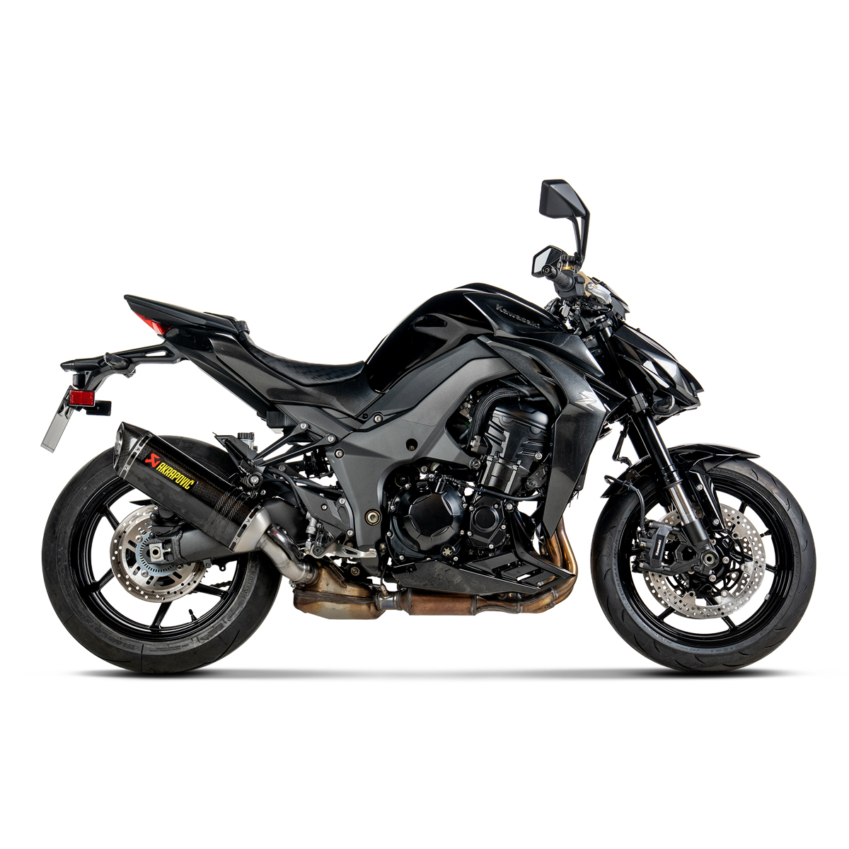 Escape Akrapovic Kawasaki Z1100 2025+