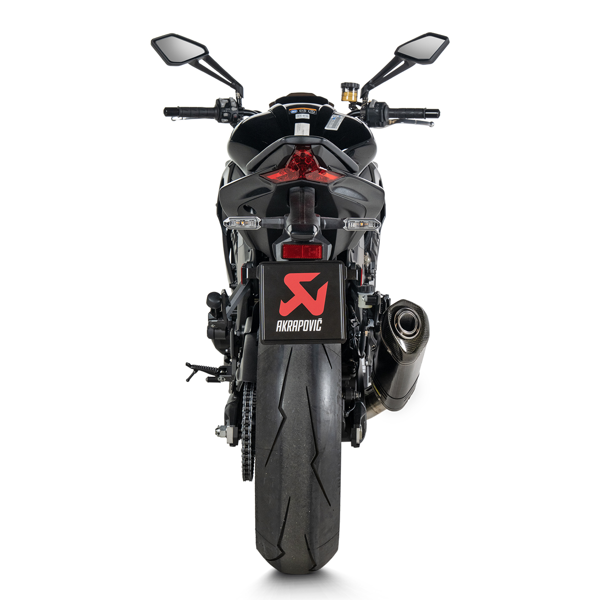 Escape Akrapovic Kawasaki Z1100 2025+