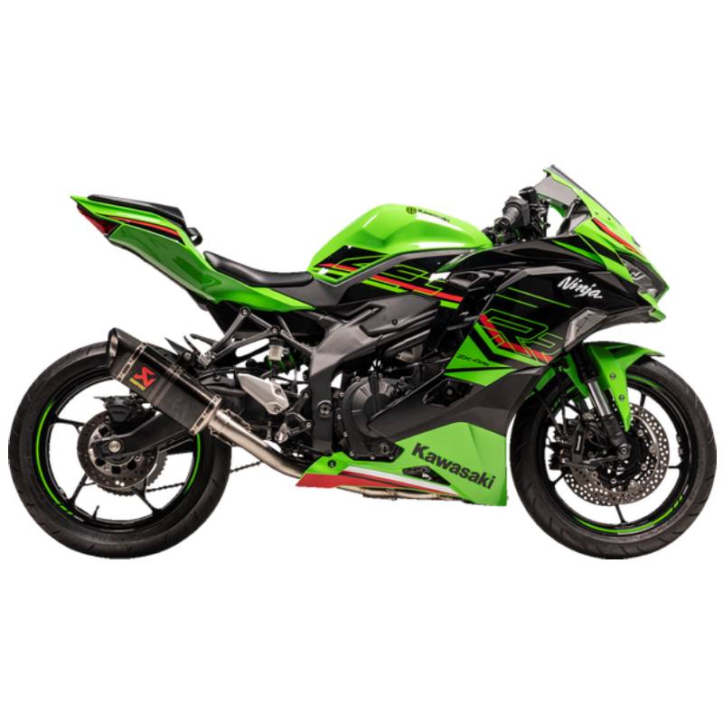 Escape Racing Akrapovic Kawasaki Ninja ZX-4 / ZX-25 2023+