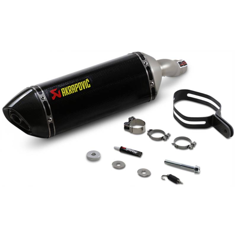 Escape Slip-on Akrapovic Kawasaki Ninja 300 2013-2015