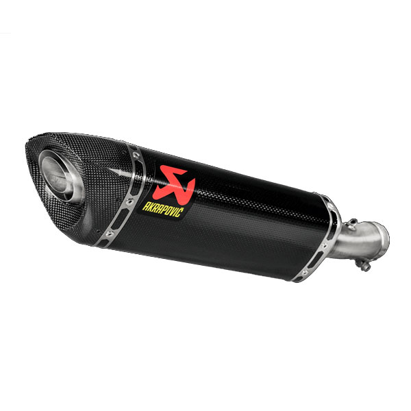 Escape Racing carbono Kawasaki Ninja / Z 400 18- Akrapovic