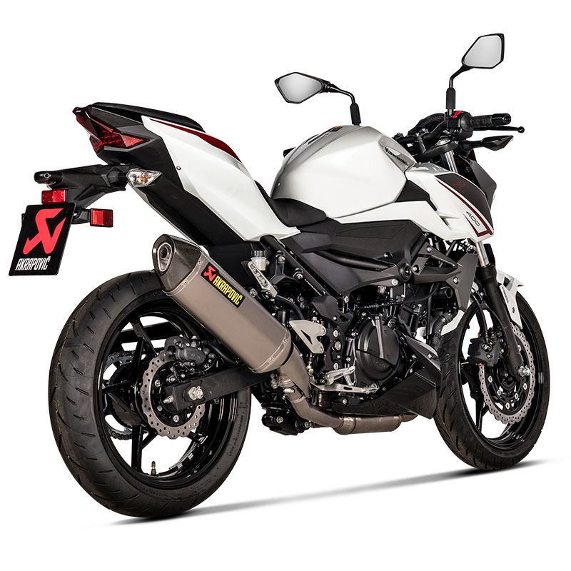 Escape Akrapovic Kawasaki Z Ninja 400 18-