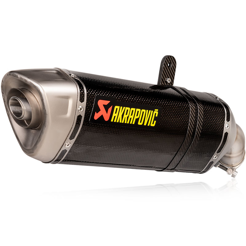 Escape Akrapovic Kawasaki ZX4R 23-