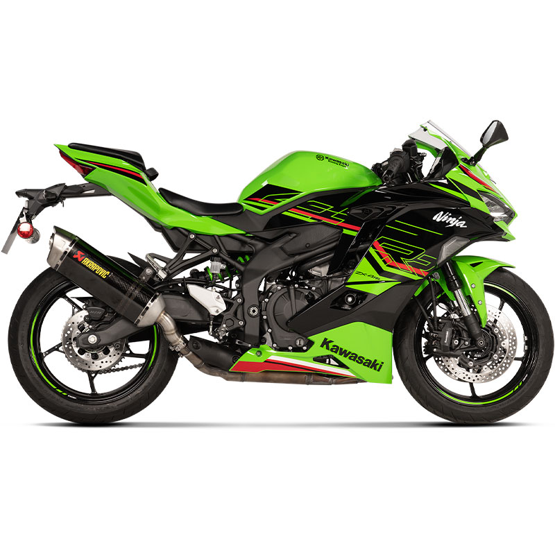 Escape Akrapovic Kawasaki ZX4R 23-