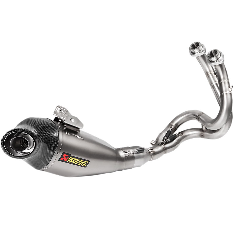 Sistema de escape Akrapovic racing titanio Kawasaki Versys 650 16-20