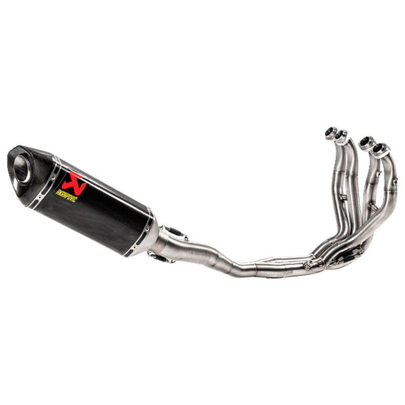 Sistema de escape Akrapovic racing carbono Kawasaki ZX-6R 09-20