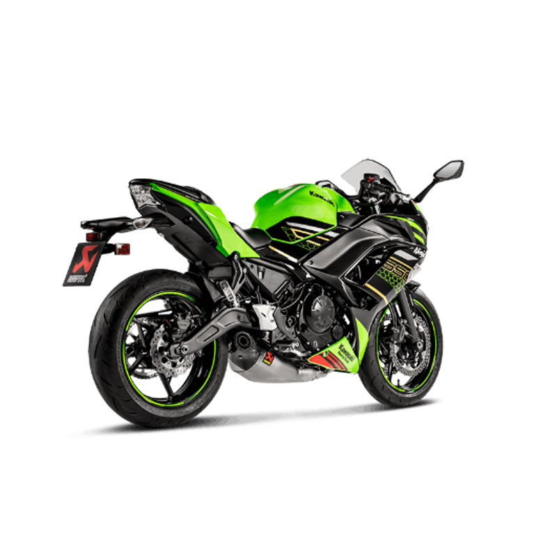 Escape Akrapovic Racing Line titanio Kawasaki Z650-Ninja 650 17-