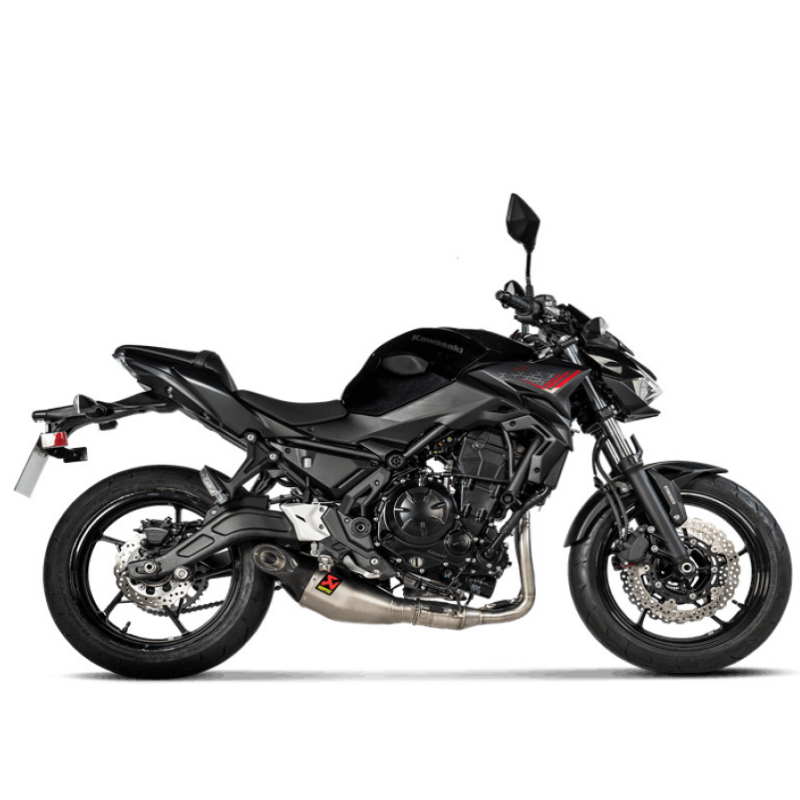 Escape Akrapovic Racing Line titanio Kawasaki Z650-Ninja 650 21