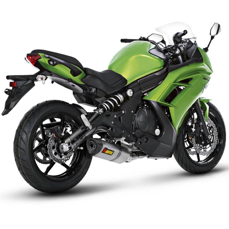 Escape Racing Akrapovic Kawasaki ER-6 N/F 2012-2016