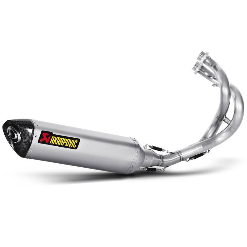 Escape Racing Akrapovic Kawasaki ER-6 N/F 2012-2016