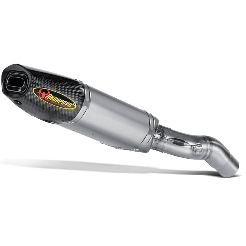 Escape Slip-on Akrapovic Kawasaki Ninja ZX-6R 2007-2008